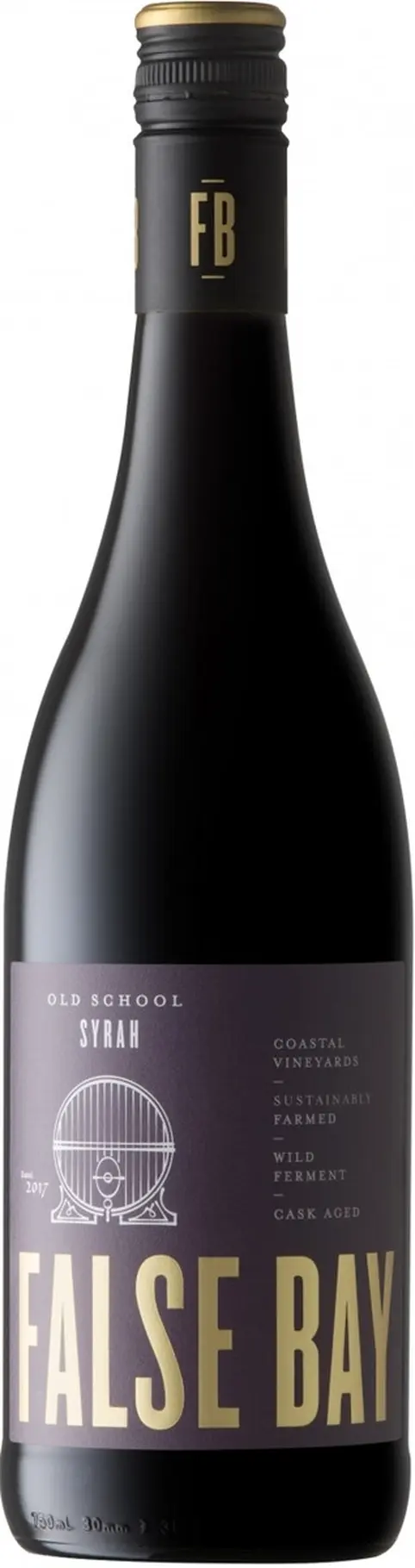 Вино False Bay, "Old School" Syrah: Фото 1
