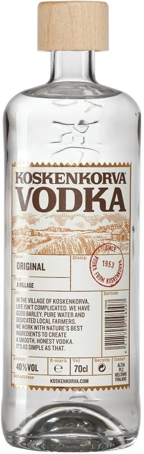 Водка "Koskenkorva",  0.7 л: Фото 1