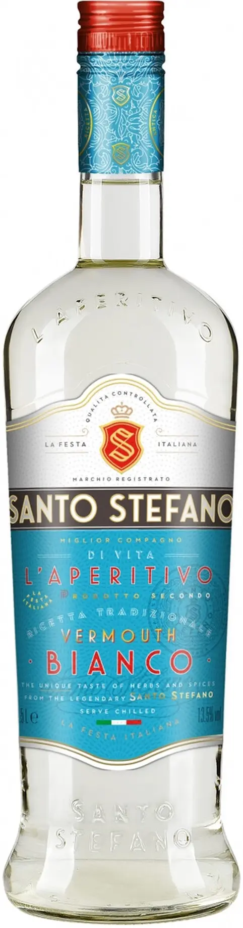 Вермут "Santo Stefano" Vermouth Bianco,  1 л: Фото 1