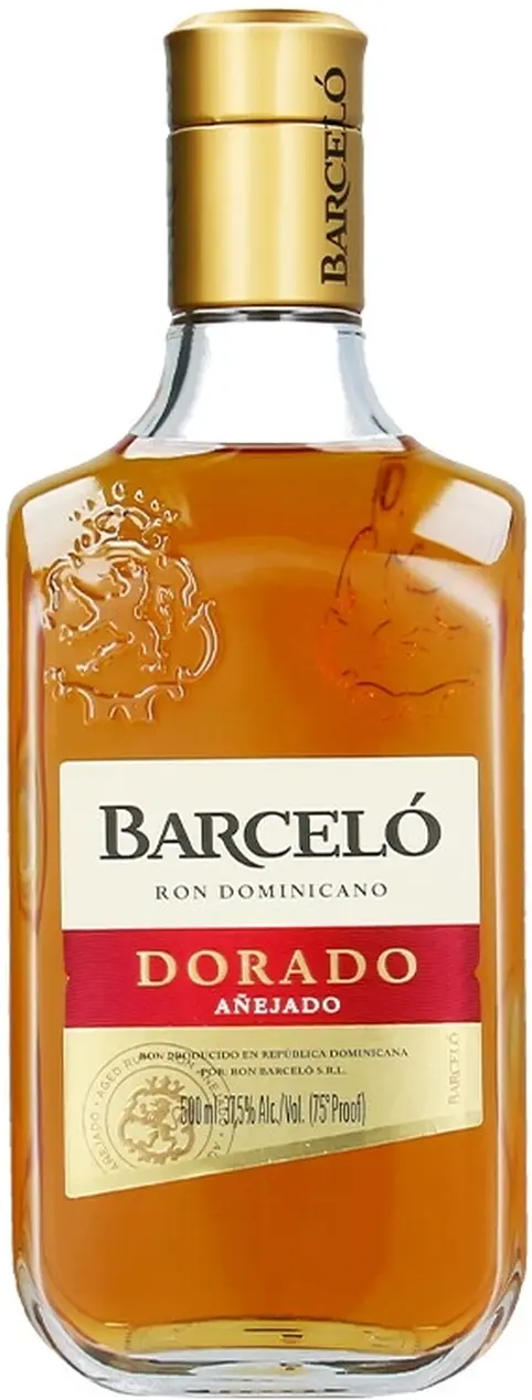 Ром Ron Barcelo, Dorado Anejado,  0.5 л: Фото 1