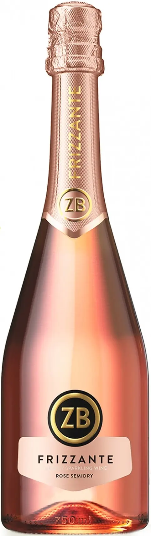 Игристое вино Zolotaya Balka, "ZB Frizzante" Rose Semidry: Фото 1