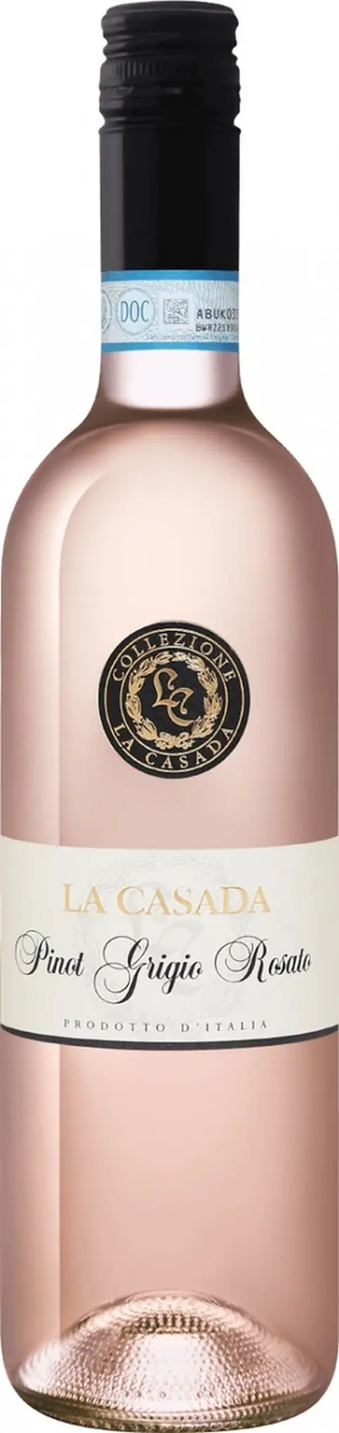 Вино Botter, "La Casada" Pinot Grigio Rosato, Terre Siciliane IGP: Фото 1