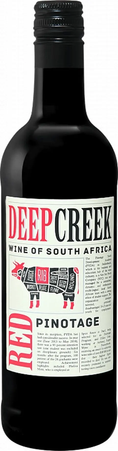 Вино "Deep Creek" Pinotage,  375 мл: Фото 1