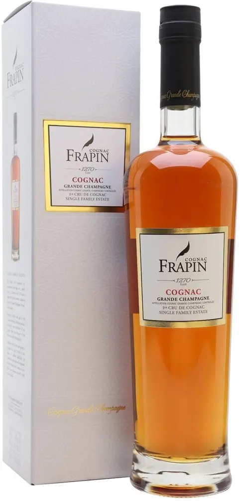 Коньяк \"Frapin\" 1270, Grande Champagne, gift box,  0.7 л: Фото 1