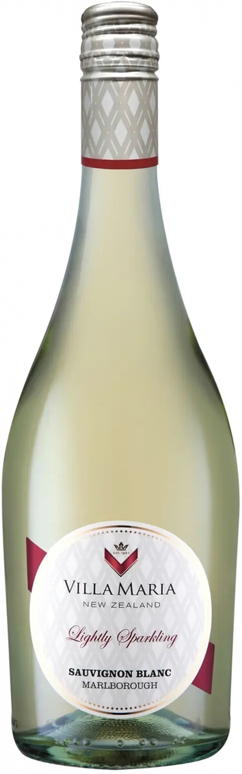 Игристое вино Villa Maria, Lightly Sparkling Sauvignon Blanc: Фото 1