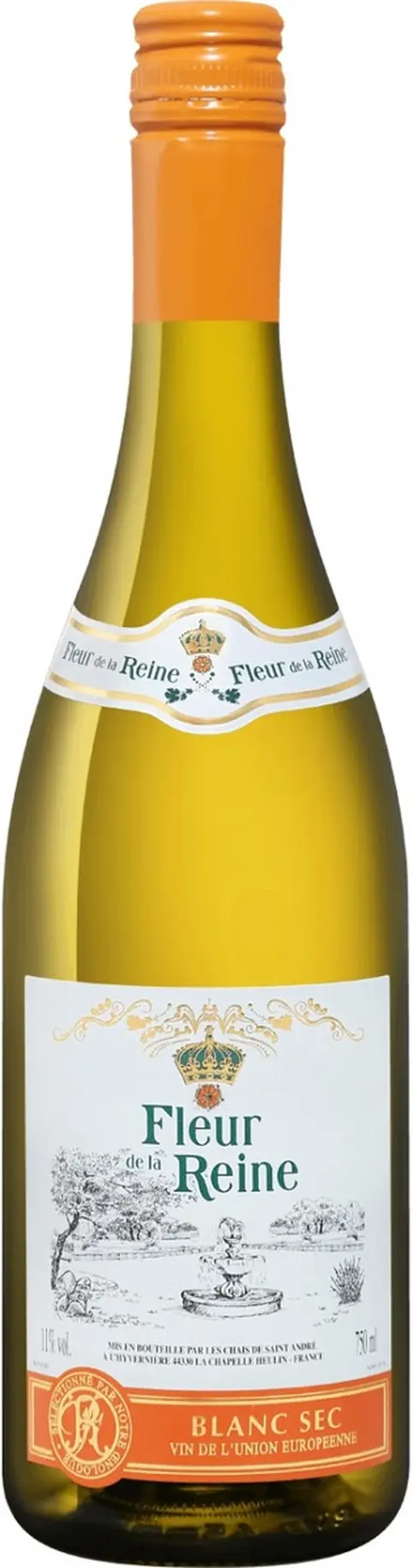 Вино "Fleur de la Reine" Blanc Sec: Фото 1