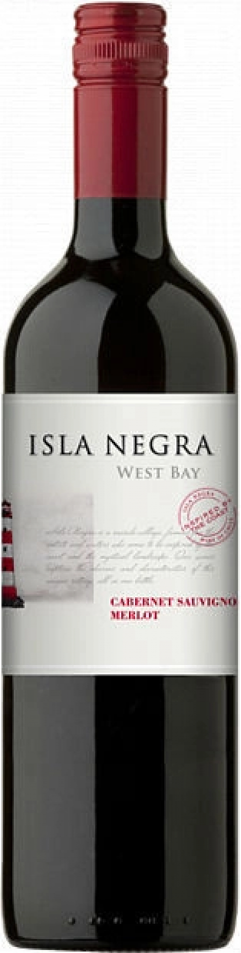 Вино Isla Negra, "West Bay" Cabernet Sauvignon-Merlot: Фото 1