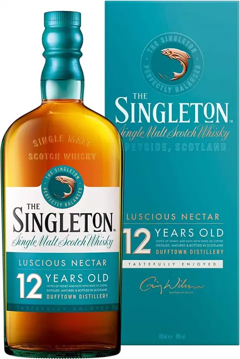 Виски "Singleton" of Dufftown 12 Years Old, gift box,  0.7 л: Фото 1