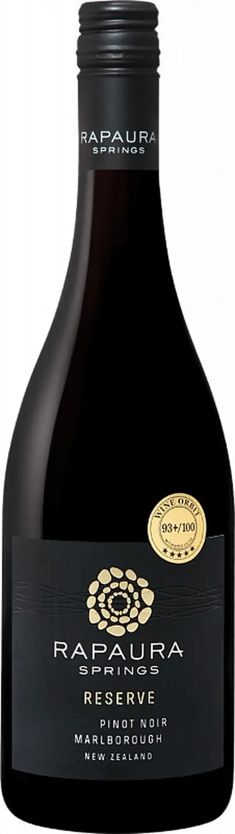 Вино Rapaura Springs, Pinot Noir Reserve, Marlborough: Фото 1