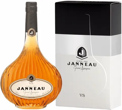 Арманьяк "Janneau" VS, gift box,  0.7 л: Фото 1