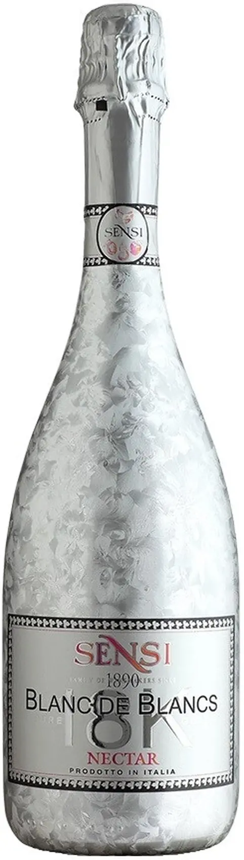 Игристое вино Sensi, "18К" Blanc de Blancs Nectar: Фото 1