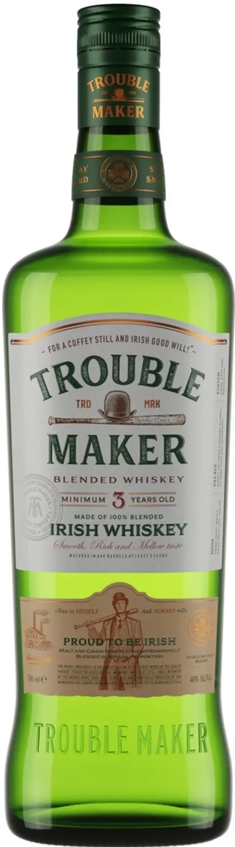Виски "Trouble Maker",  0.5 л: Фото 1