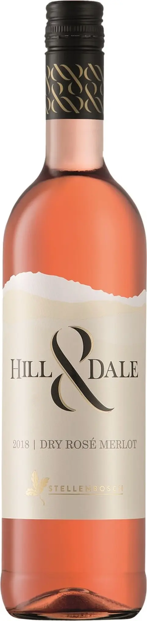 Вино Hill&Dale, Merlot Rose: Фото 1