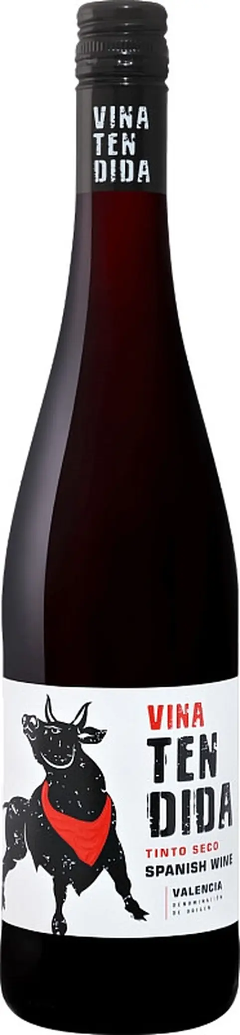 Вино "Vina Tendida" Tinto Seco, Valencia DO: Фото 1
