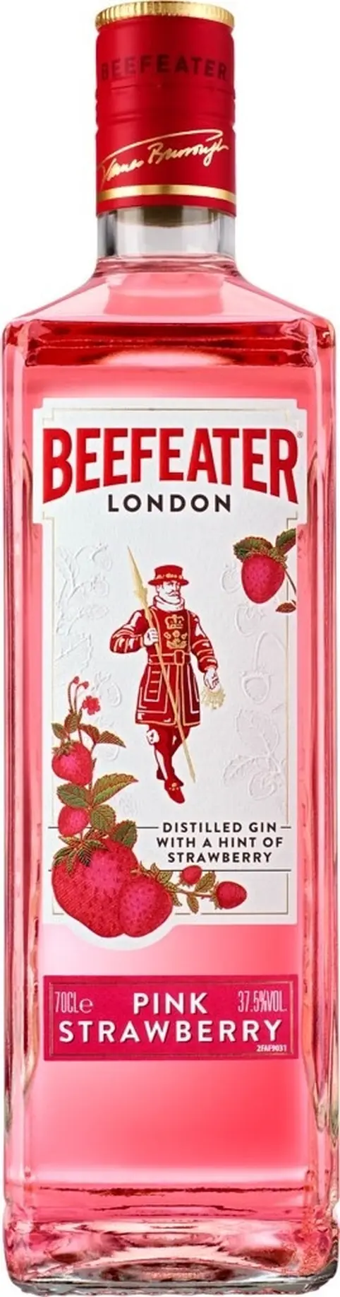 Джин \"Beefeater\" Pink,  0.7 л: Фото 1