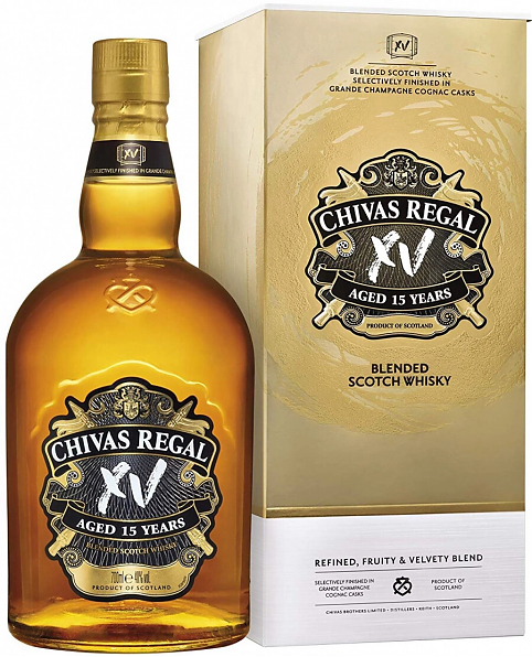 Виски "Chivas Regal" XV, gift box,  0.7 л: Фото 1