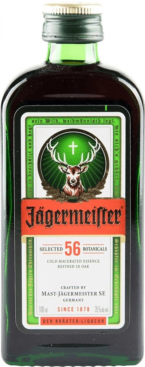 Ликер \"Jagermeister\",  100 мл: Фото 1