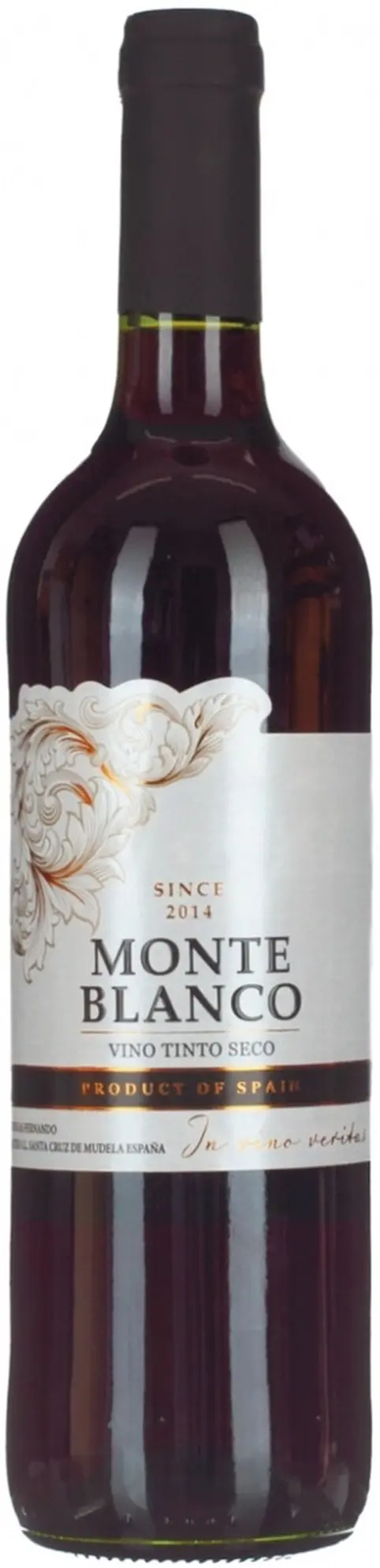 Вино "Monte Blanco" Tinto Seco: Фото 1