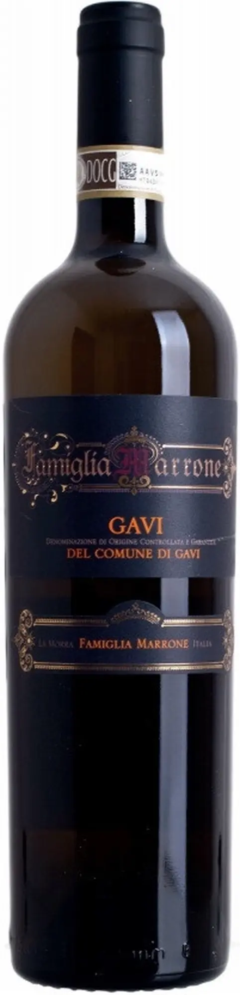 Вино Famiglia Marrone, Gavi DOCG del Comune di Gavi: Фото 1