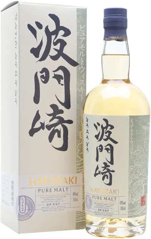 Виски "Hatozaki" Pure Malt, gift box,  0.7 л: Фото 1