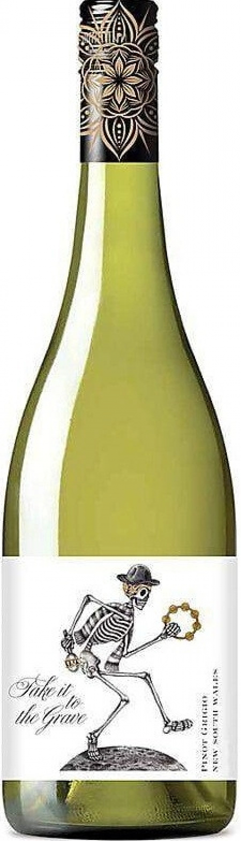 Вино Take it to the Grave, Pinot Grigio: Фото 1