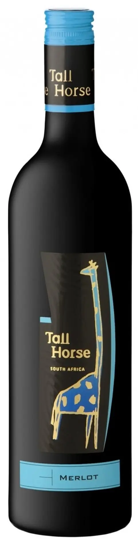 Вино Tall Horse, Merlot: Фото 1