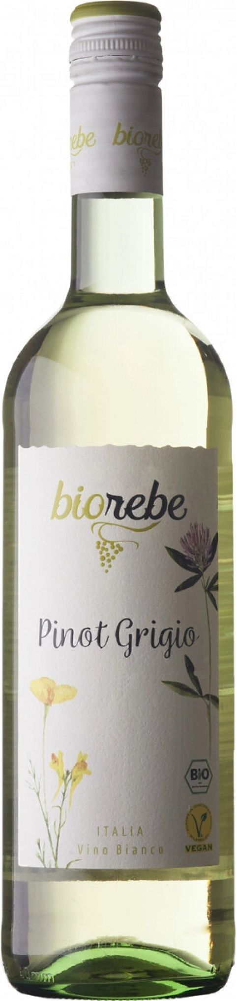 Вино "BIOrebe" Pinot Grigio: Фото 1