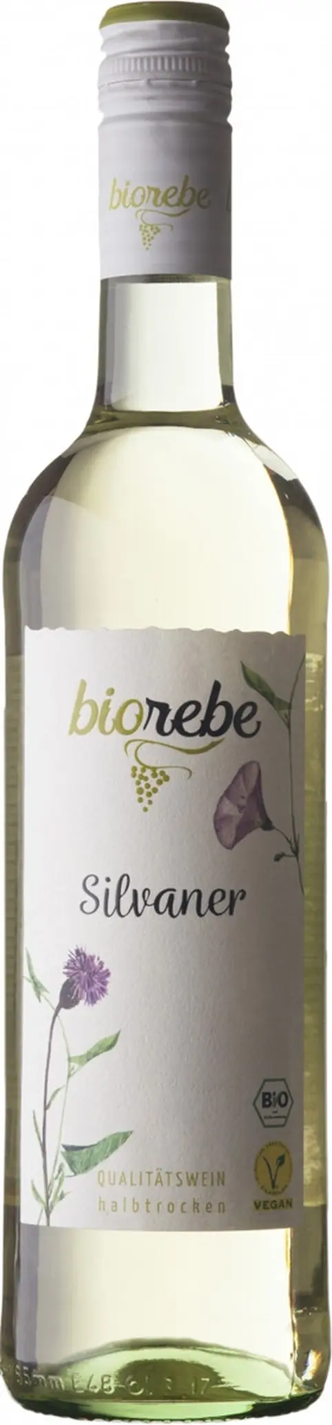 Вино "BIOrebe" Silvaner: Фото 1