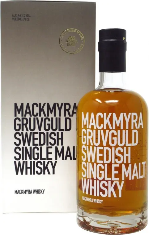 Виски "Mackmyra" Gruvguld, gift box,  0.7 л: Фото 1
