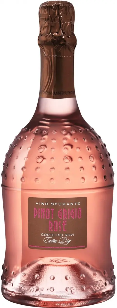 Игристое вино Villa degli Olmi, "Corte dei Rovi" Pinot Grigio Rose Spumante Extra Dry: Фото 1