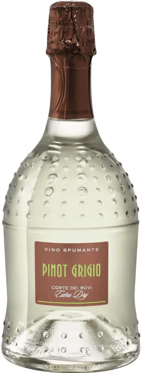 Игристое вино Villa degli Olmi, "Corte dei Rovi" Pinot Grigio Spumante Extra Dry: Фото 1