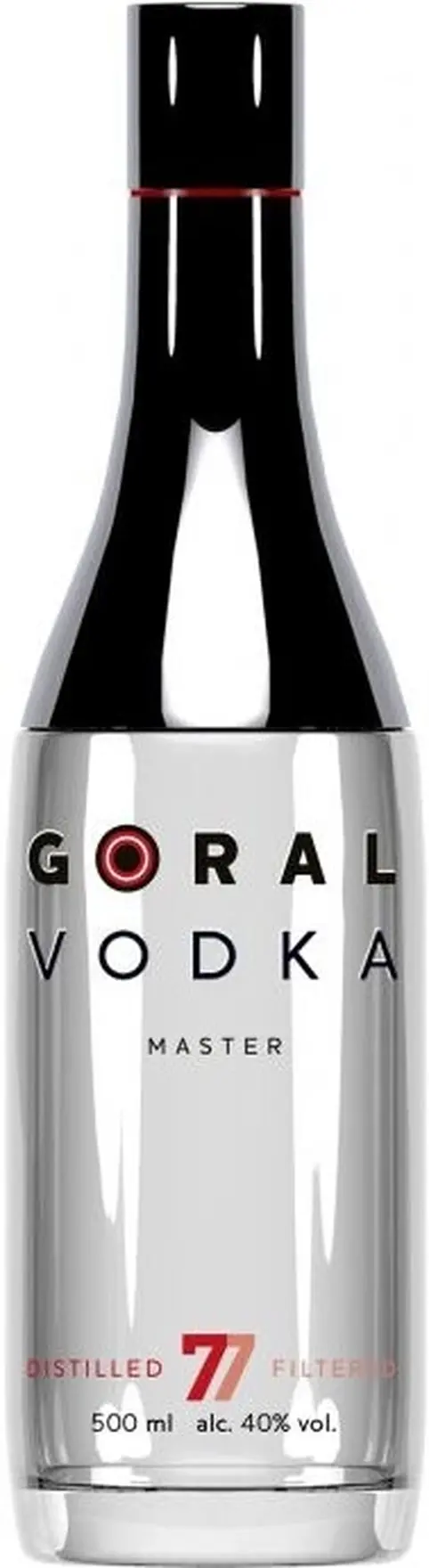 Водка "Goral" Master,  0.5 л: Фото 1
