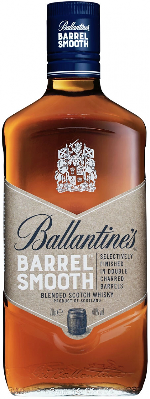 Виски "Ballantine's" Barrel Smooth,  0.7 л: Фото 1