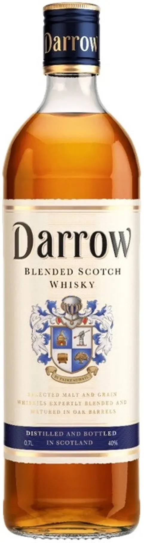 Виски "Darrow" Blended Scotch Whisky,  0.7 л: Фото 1