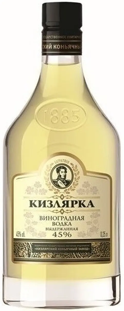 Водка "Кизлярка" Выдержанная,  250 мл: Фото 1