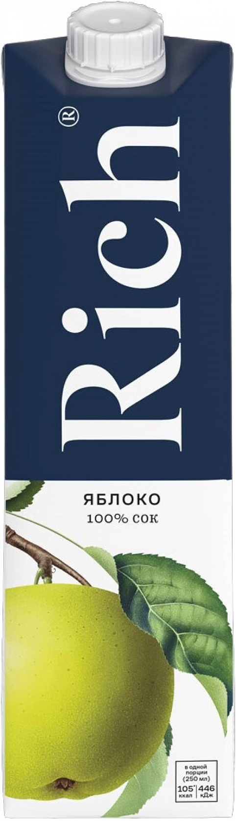 Сок "Рич" Яблоко,  1 л: Фото 1