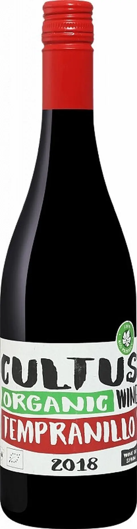 Вино "Cultus" Organic Tempranillo: Фото 1