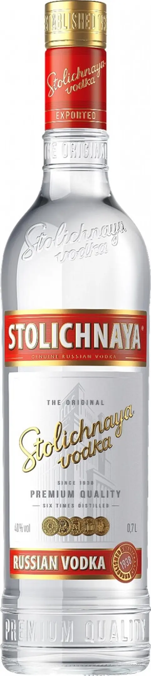 Водка "Столичная",  0.7 л: Фото 1
