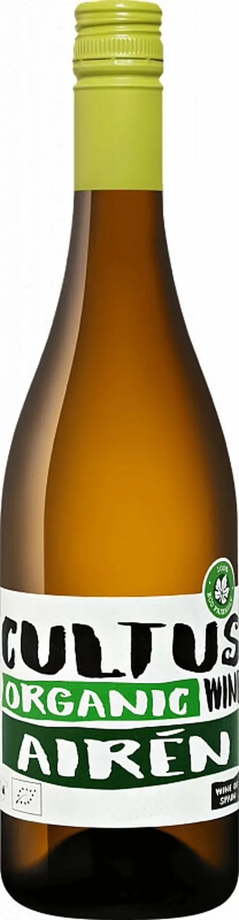 Вино "Cultus" Organic Airen: Фото 1