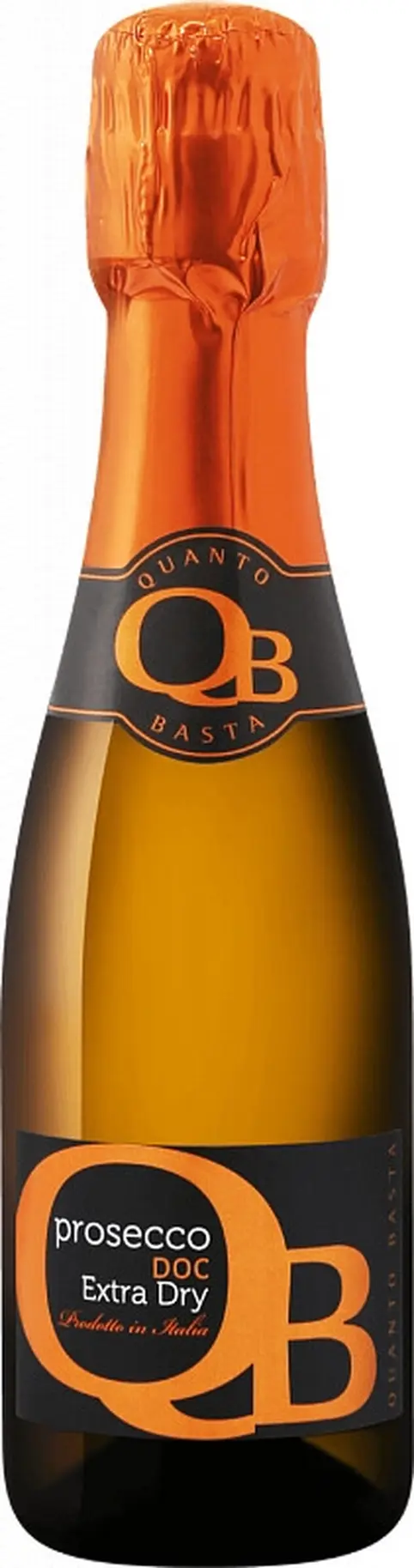 Игристое вино "Quanto Basta" Prosecco DOC Extra Dry, 200 мл: Фото 1