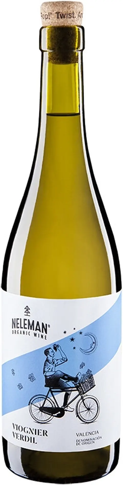 Вино Neleman, Viognier-Verdil, Valencia DO: Фото 1