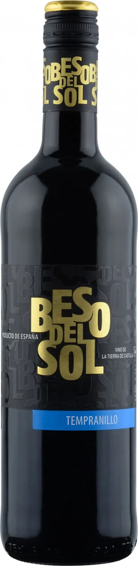 Вино "Beso del Sol" Tempranillo, Valdepenas DO: Фото 1