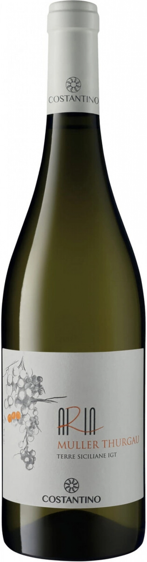 Вино Costantino, "Aria" Muller Thurgau, Terre Siciliane IGT: Фото 1
