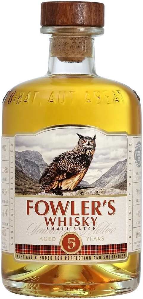 Виски "Fowler's" Grain,  0.5 л: Фото 1