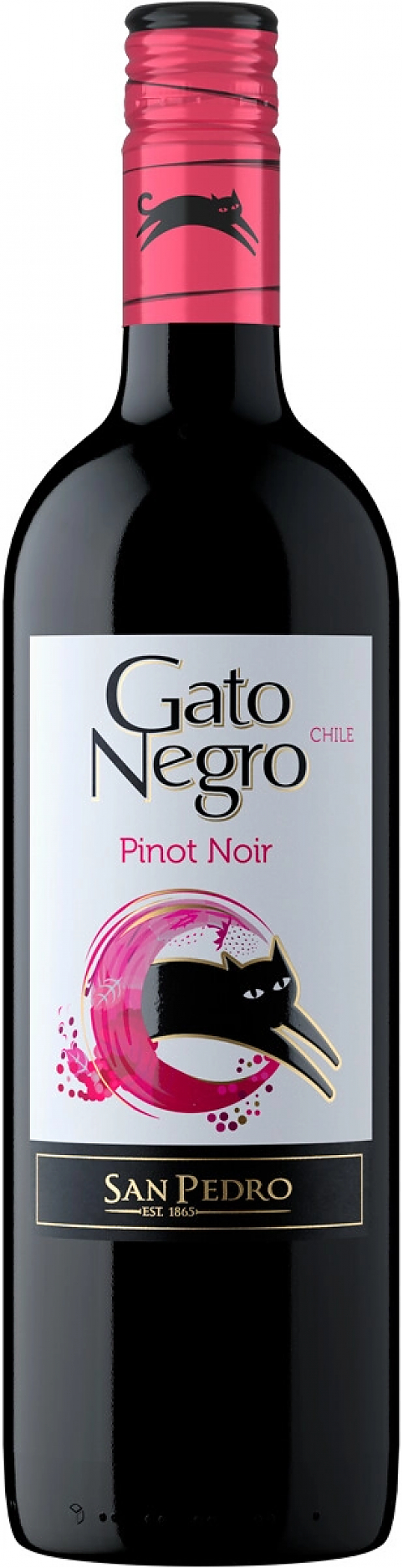Вино "Gato Negro" Pinot Noir: Фото 1