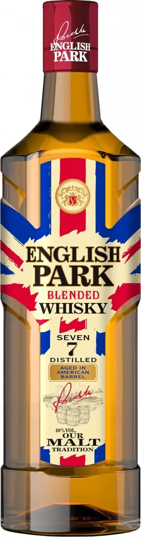 Виски "English Park",  1 л: Фото 1