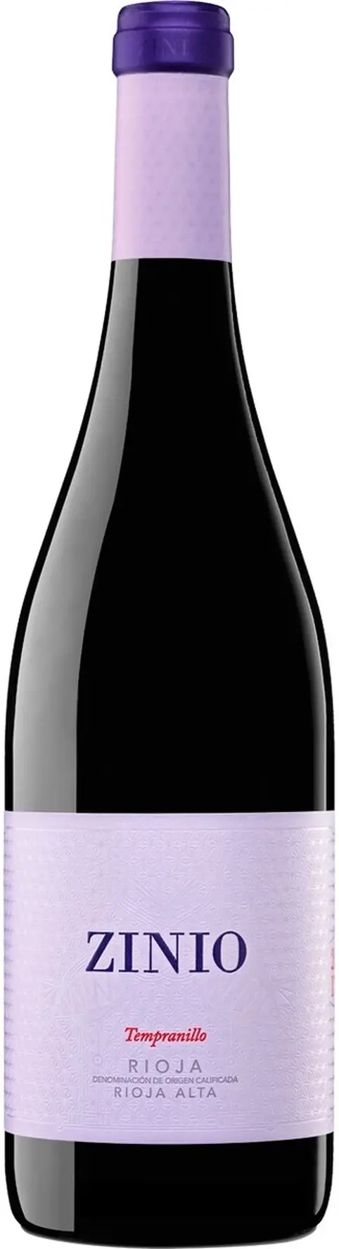 Вино Patrocinio, "Zinio" Tempranillo, Rioja DOC: Фото 1