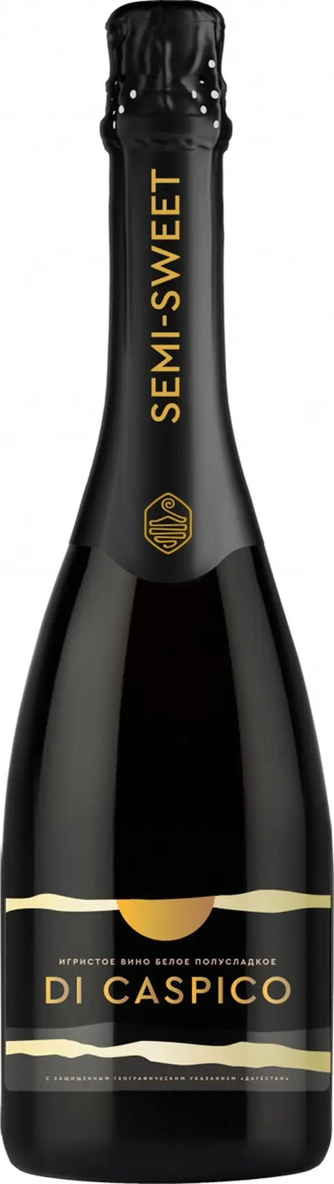 Игристое вино Derbent Wine Company, "Di Caspico" Semi-Sweet: Фото 1