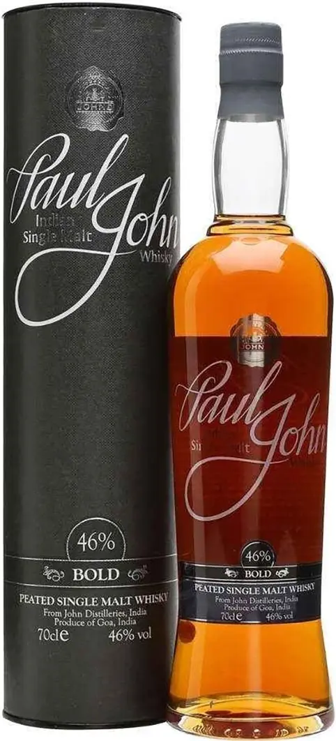 Виски "Paul John" Bold, in tube,  0.7 л: Фото 1