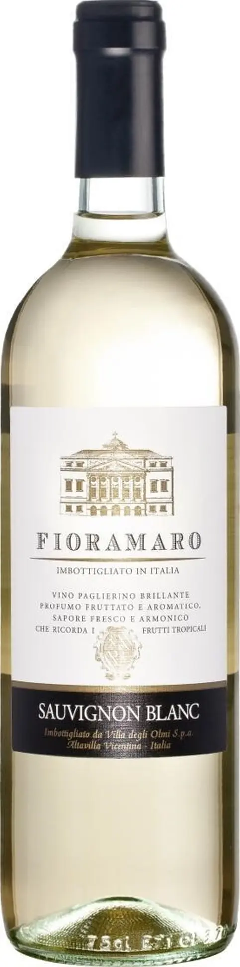 Вино Villa degli Olmi, "Fioramaro" Sauvignon Blanc: Фото 1